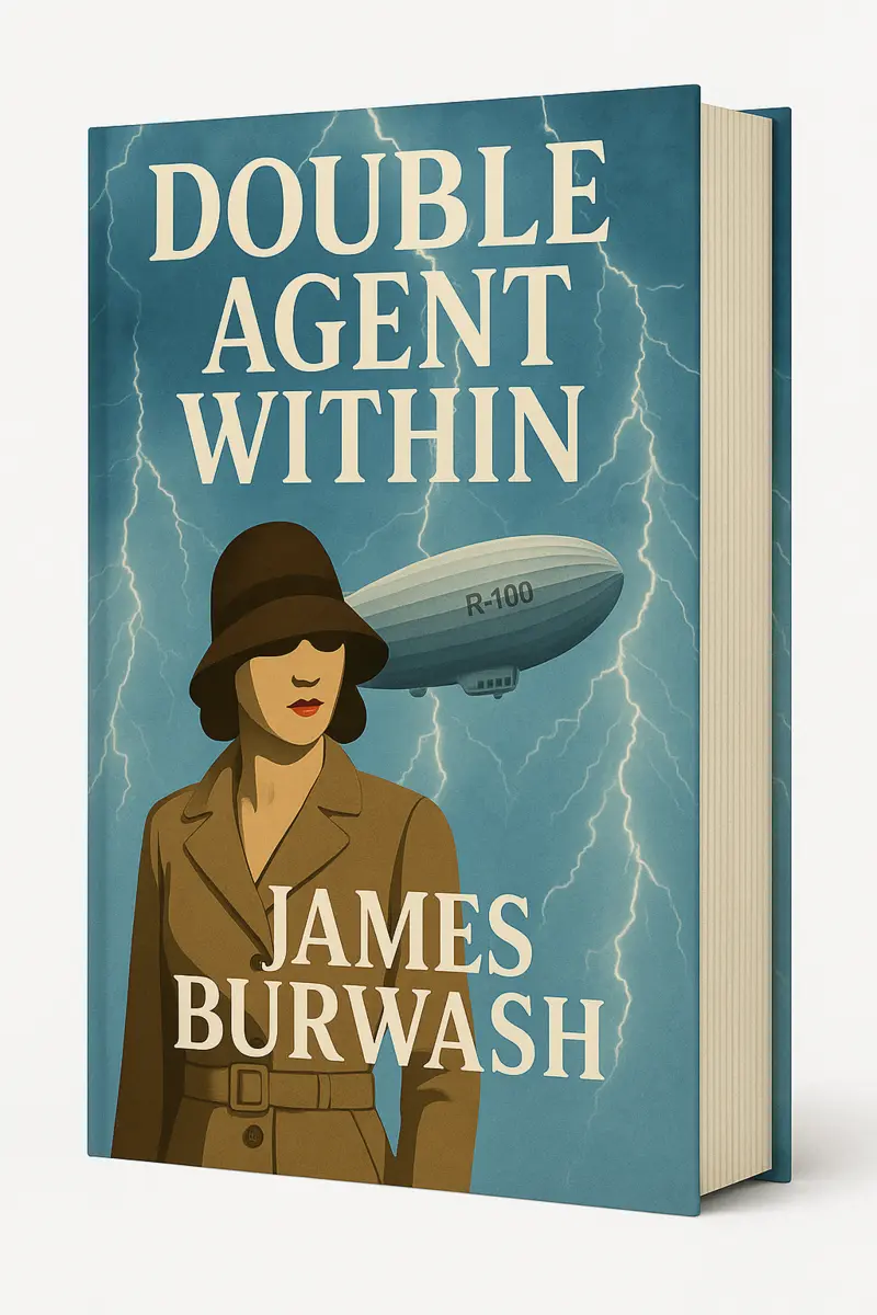 Book cover of Double Agent Within by James Burwash